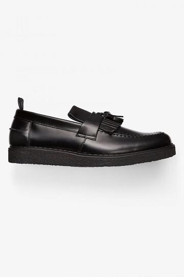 Fred Perry B9278 Miesten Kengät Mustat | FI 1942GSOL